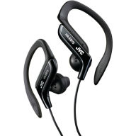 Title: Jvc Haeb75B Sport Style Ear-Clip Headphones - Black