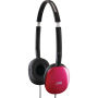 JVC America FLAT Headpones - Pink