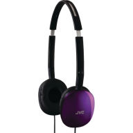 Title: JVC America FLAT Headpones - Violet