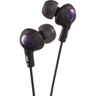 Title: Jvc Hafx5B Gumy Plus Inner Ear Headphones - Black