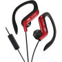 JVC HA-EBR80 Sports Earbuds - Red