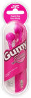 Alternative view 2 of JVC GUMY EARBUDS - PEACH PINK