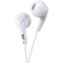 JVC HAF160W-K Gumy Earbuds - White