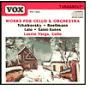 Tchaikovsky, Boellmann, Lalo, Saint-Saëns: Works for Cello & Orchestra