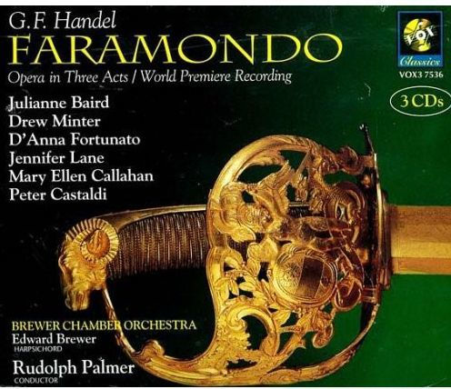 Handel: Faramondo