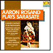 Title: Aaron Rosand Plays Sarasate, Artist: Sarasate / Reinhardt / Southwest German Radio Orch
