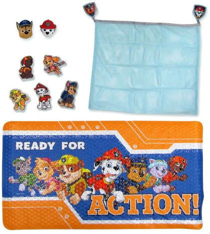 paw patrol 9 piece set