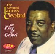 Title: The King of Gospel, Artist: James Cleveland