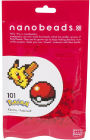 Nanobeads - Pikachu/Poke Ball