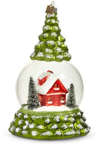 Title: Snowglobe Tree Ornament