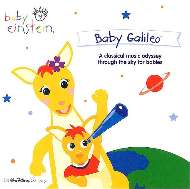 Baby Einstein: Baby Galileo By Baby Einstein | 50086009978 | CD ...