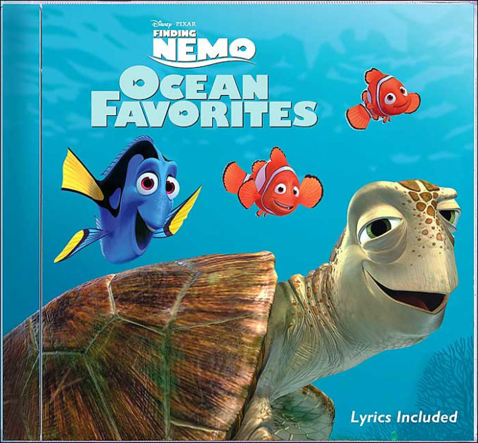 Finding Nemo: Ocean Favorites By Disney | 50086102273 | CD | Barnes ...