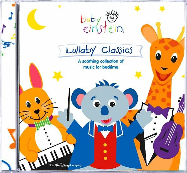 Baby Einstein Lullaby Classics By Baby Einstein 94635102321 Cd