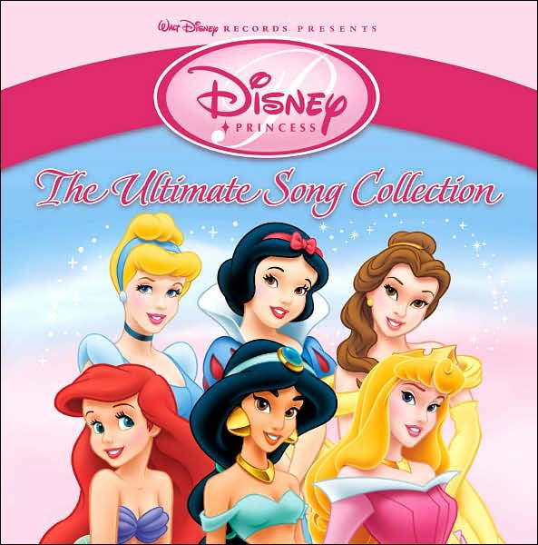 Sing Along with Disney Princesses (CD) 