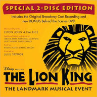 Title: The Lion King [Original Cast Recording] [Bonus DVD], Artist: Original Broadway Cast