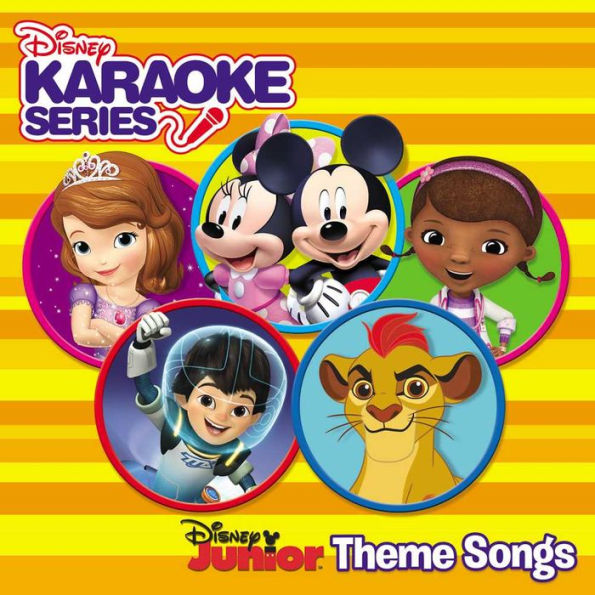 Disney Karaoke Series Disney Junior Theme Songs CD Barnes & Noble®