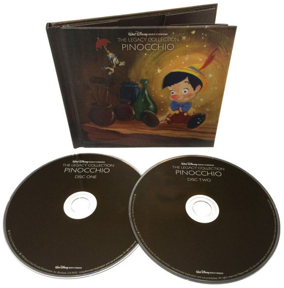 Walt Disney Records The Legacy Collection: Pinocchio