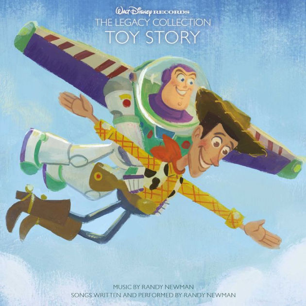 Walt Disney Records The Legacy Collection: Toy Story [2 CD] By Randy ...