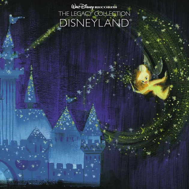 Walt Disney Records the Legacy Collection Disneyland CD Barnes