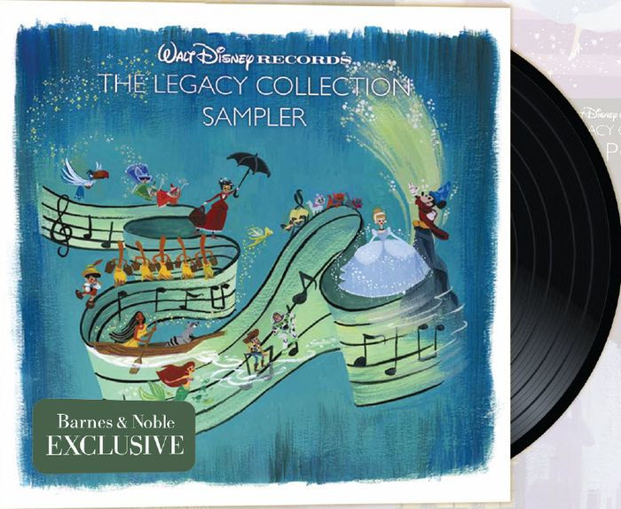 Walt Disney Records The Legacy Collection [B&N Exclusive] 50087334017