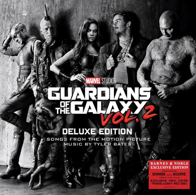 Guardians of the Galaxy, Vol. 2 [Score] [Original Motion Picture  Soundtrack] [Red Vinyl]