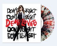 Title: Don't Forget [Clear/Red-Black Splatter LP], Artist: Demi Lovato