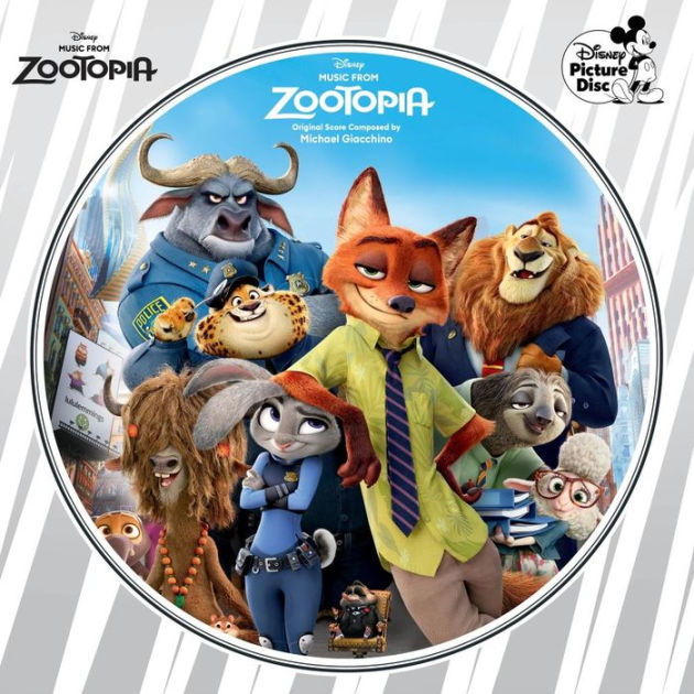 Zootopia [Original Motion Picture Soundtrack] By Michael Giacchino | CD ...