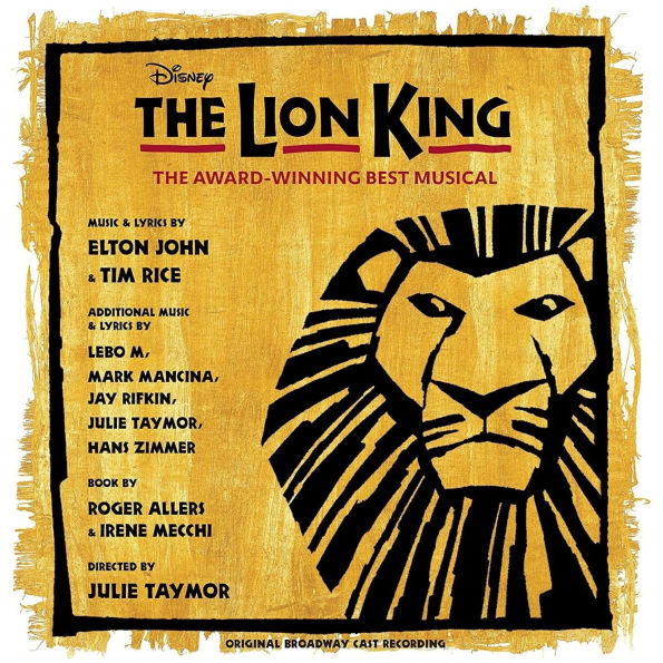 The Lion King [Original Broadway Cast]