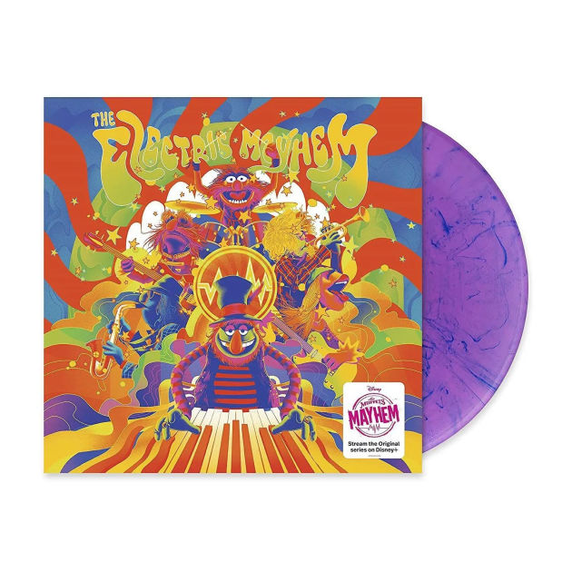 Electric Mayhem [Original Soundtrack] [Translucent Purple/Blue Swirl LP