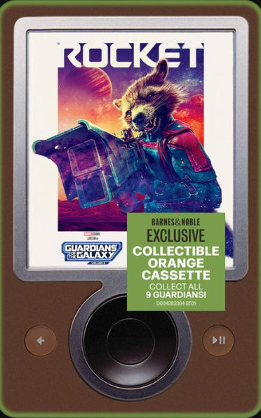 Guardians Of The Galaxy: Awesome Mix, Vol. 3 [Rocket Cassette] [Barnes & Noble Exclusive]
