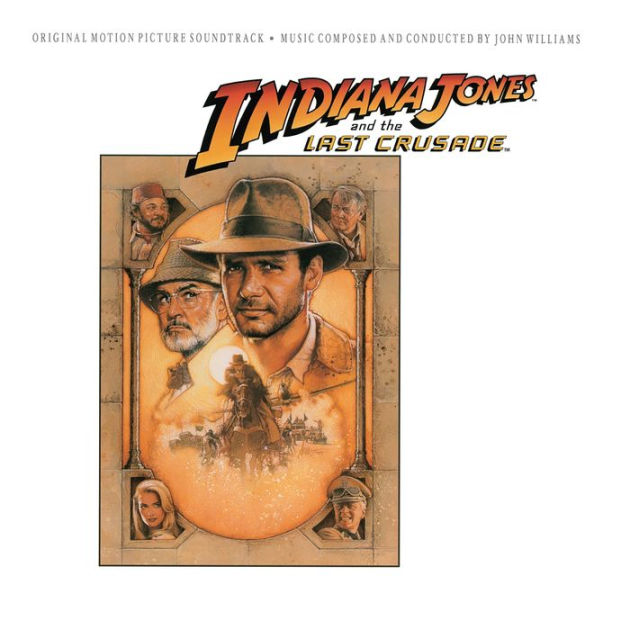 米2LP John Williams Indiana Jones And The Last Crusade (Original Motion D004462301 Walt Disney Records /00520 John Williams - Indiana Jones And The Last Crusade (Original