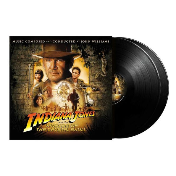 Indiana Jones and the Kingdom of the Crystal Skull [Original Motion Picture Soundtrack] [2 LP]