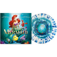 Title: The The Little Mermaid [35th Anniversary Edition White, Turquoise & Blue Splatter Vinyl], Artist: Howard Ashman