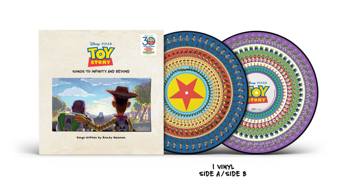 トイストーリー Songs To Infinity And Beyondレコード Toy Story: Songs to Infinity and Beyond [30th Anniversary