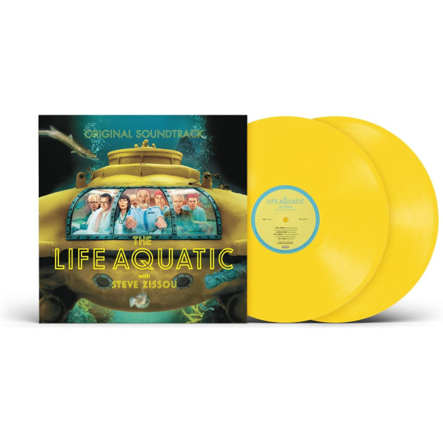 【⭐︎ゆっこ⭐︎】water life series The Life Aquatic With Steve Zissou [Original Soundtrack] by Life