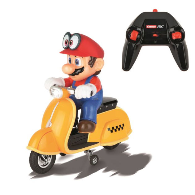 carrera rc mario kart quad