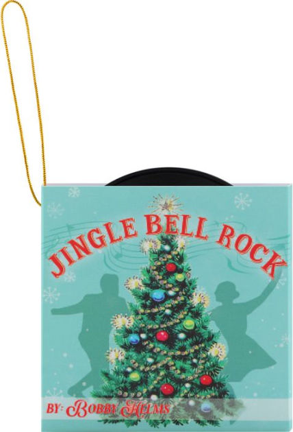 Jingle Bell Rock Mini Record Ornament by Mr Christmas Ltd Import