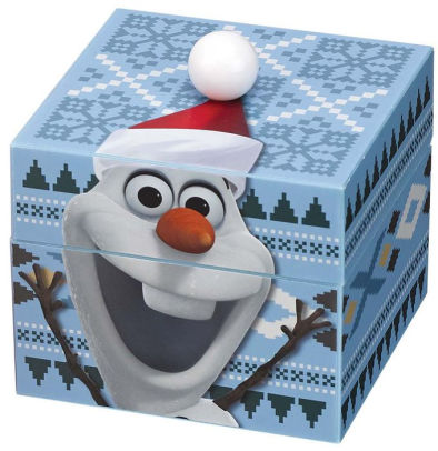 disney frozen olaf jack in the box