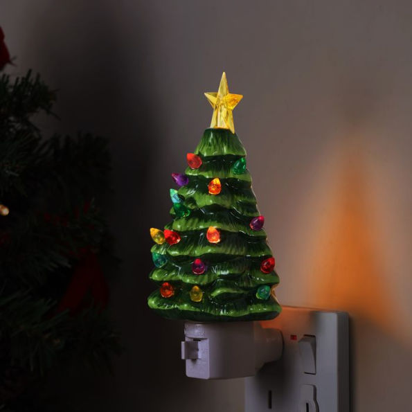 Nostalgic Christmas Tree Night Light