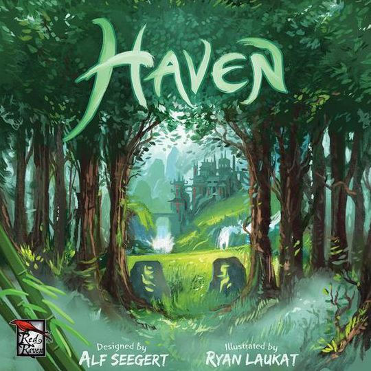 Haven 2nd Edition Strategy Game (B&N by Raven Games | Barnes Noble®
