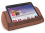 Ultra Suede Tablet Pillow in Brown