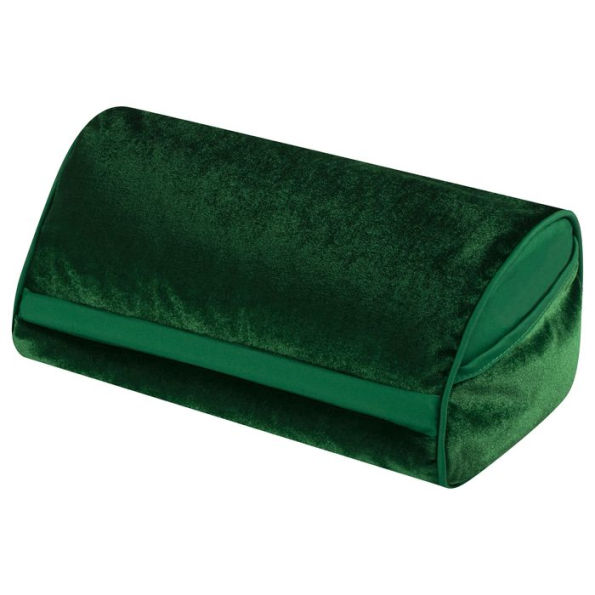 Velour Tablet Pillow, Green