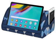Title: LapGear Designer Tablet Pillow, Blue Argyle