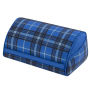 Alternative view 2 of Designer Tablet Pillow, Blue Plaid