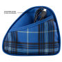 Alternative view 3 of Designer Tablet Pillow, Blue Plaid