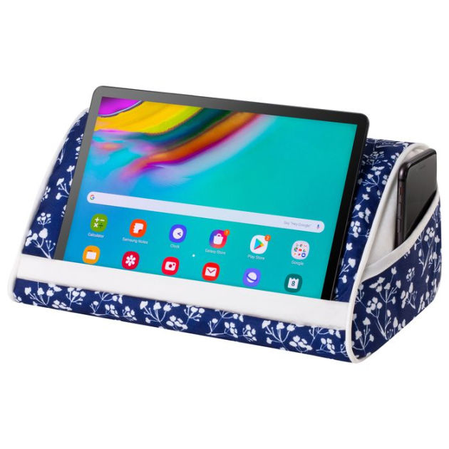 Designer Tablet Pillow, Blue Spring by Creative Manufacturing LLC