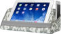 LapGear Silver Damask Designer Tablet Pillow