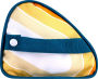 Alternative view 4 of Tablet Pillow, Retro Rainbow