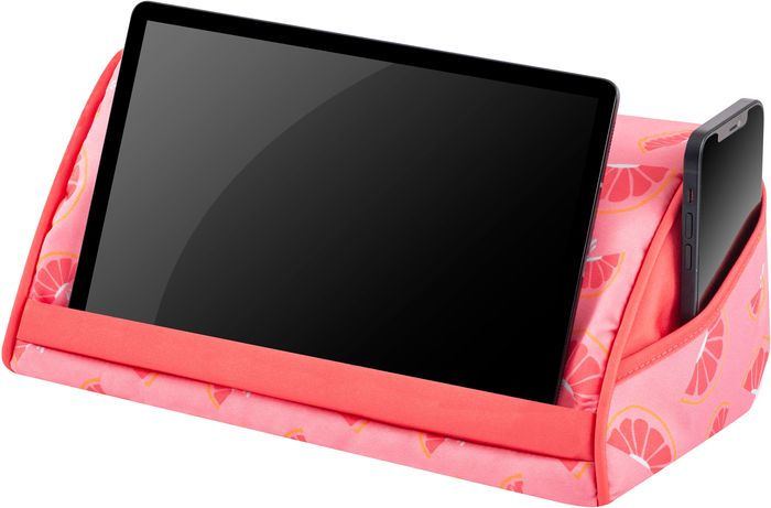 This iPad pillow alternative makes a great iPad lap stand