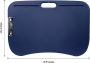 Alternative view 6 of Campus Lap Desk With Clip Medieval Blue